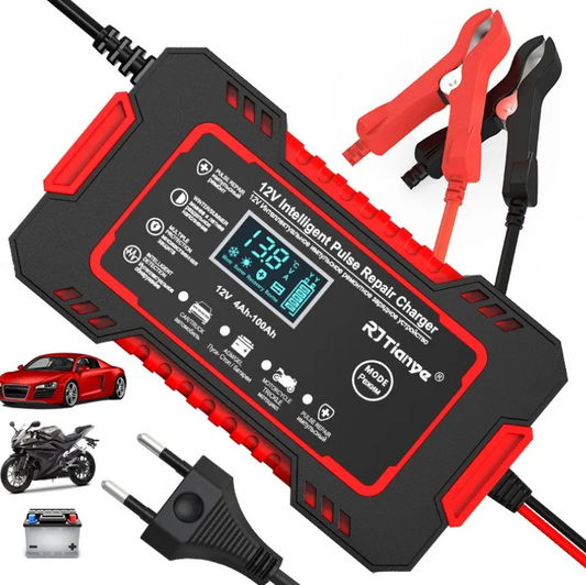 Cargador De Batería Inteligente