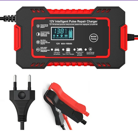 Cargador De Batería Inteligente